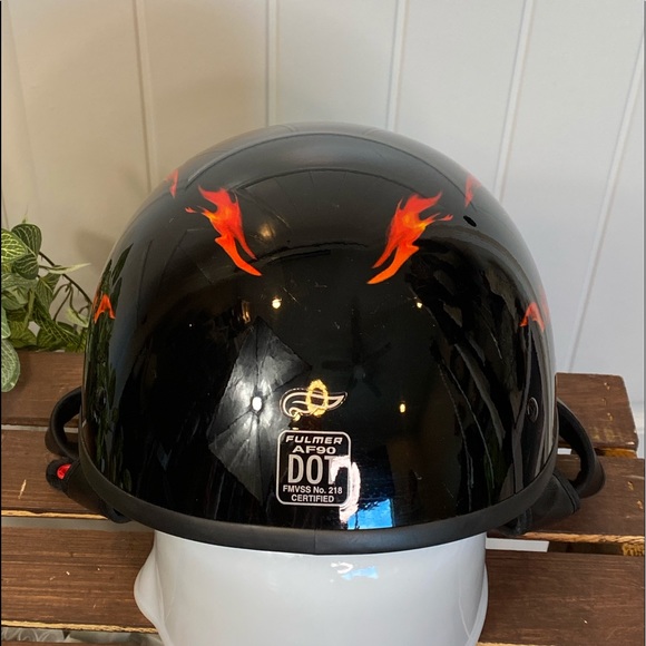 Motorcycle Flaming Fuller F9 Padded 